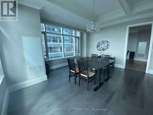 4701 - 311 Bay Street, Toronto, ON - Indoor Photo Showing Dining Room