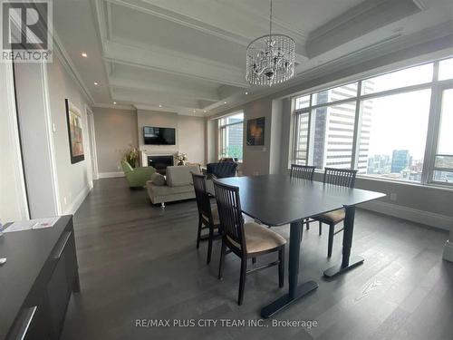 4701 - 311 Bay Street, Toronto, ON - Indoor Photo Showing Dining Room