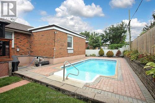 5 Independence Drive, Toronto, ON - Outdoor With In Ground Pool With Deck Patio Veranda With Exterior