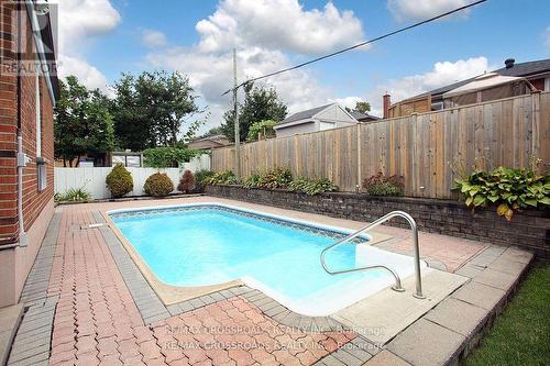 5 Independence Drive, Toronto, ON - Outdoor With In Ground Pool