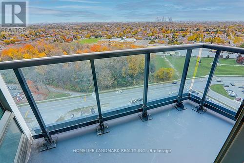 A1605 - 30 Upper Mall Way, Vaughan, ON - Outdoor With Balcony With View