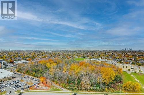 A1605 - 30 Upper Mall Way, Vaughan, ON - Outdoor With View