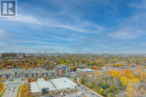 A1605 - 30 Upper Mall Way, Vaughan, ON - Outdoor With View