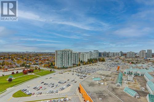 A1605 - 30 Upper Mall Way, Vaughan, ON - Outdoor With View