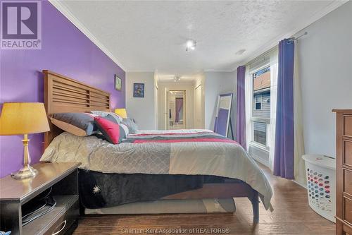 112 Victoria Street, Merlin, ON - Indoor Photo Showing Bedroom