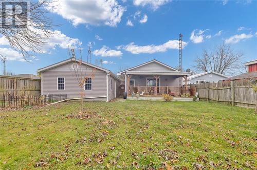 112 Victoria Street, Merlin, ON - Outdoor With Deck Patio Veranda