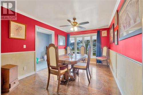 112 Victoria Street, Merlin, ON - Indoor Photo Showing Dining Room