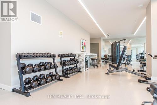 417 - 1603 Eglinton Avenue W, Toronto, ON - Indoor Photo Showing Gym Room