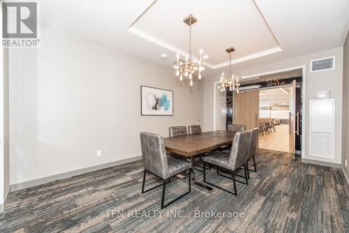 417 - 1603 Eglinton Avenue W, Toronto, ON - Indoor Photo Showing Dining Room