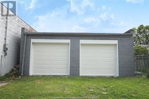 935 Langlois Avenue Unit# Garage, Windsor, ON - Outdoor With Exterior