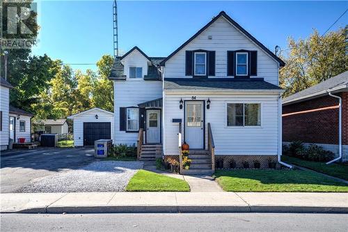 84 Beckwith Street E, Perth, ON - Outdoor With Facade