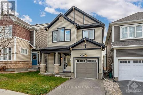 716 Summergaze Street, Ottawa, ON - Outdoor With Facade