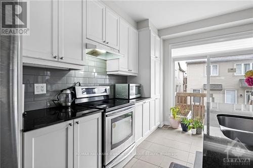 716 Summergaze Street, Ottawa, ON - Indoor Photo Showing Kitchen With Double Sink