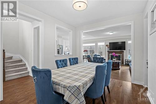 716 Summergaze Street, Ottawa, ON - Indoor Photo Showing Dining Room