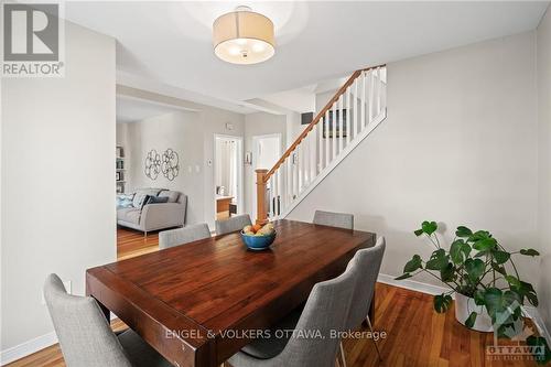 12 Queen Mary Street, Ottawa, ON - Indoor Photo Showing Dining Room