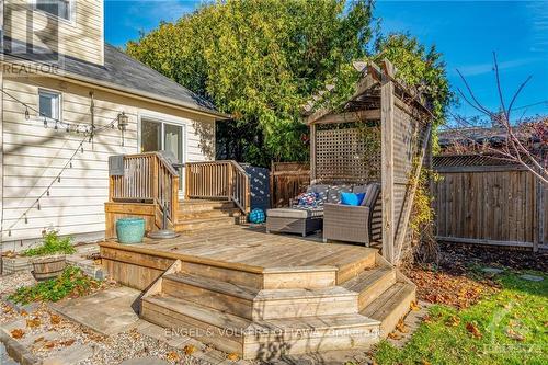 12 Queen Mary Street, Ottawa, ON - Outdoor With Deck Patio Veranda With Exterior