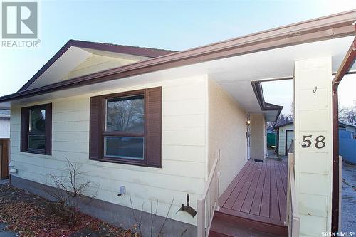 58 Hooper Bay, Regina, SK - Outdoor With Exterior