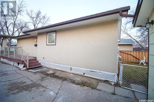 58 Hooper Bay, Regina, SK - Outdoor With Deck Patio Veranda With Exterior