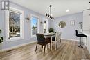 2810 More Crescent E, Regina, SK  - Indoor Photo Showing Dining Room 