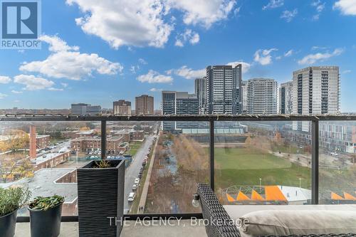 1105 - 260 Sackville Street, Toronto, ON - Outdoor With Balcony With View