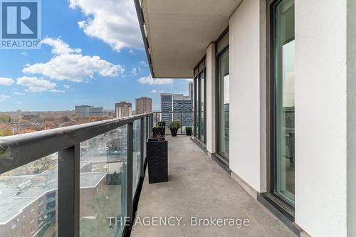 1105 - 260 Sackville Street, Toronto, ON - Outdoor With Balcony With View With Exterior