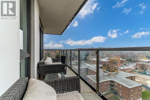 1105 - 260 Sackville Street, Toronto, ON - Outdoor With Balcony With View With Exterior