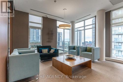 1105 - 260 Sackville Street, Toronto, ON - Indoor Photo Showing Living Room With Fireplace