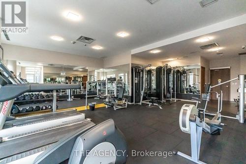 1105 - 260 Sackville Street, Toronto, ON - Indoor Photo Showing Gym Room