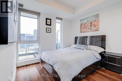 1105 - 260 Sackville Street, Toronto, ON - Indoor Photo Showing Bedroom