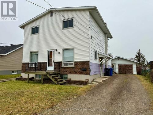 13 Brock Crescent, Kapuskasing, ON - Outdoor