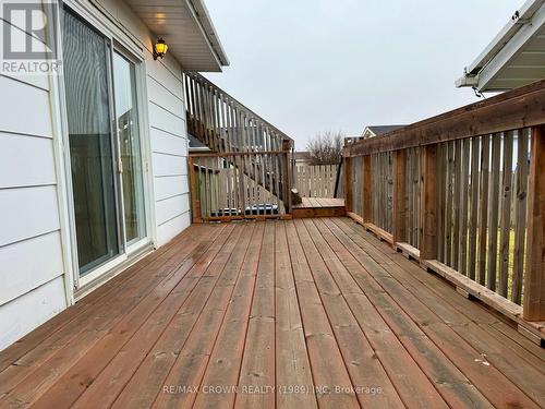 13 Brock Crescent, Kapuskasing, ON - Outdoor With Deck Patio Veranda With Exterior