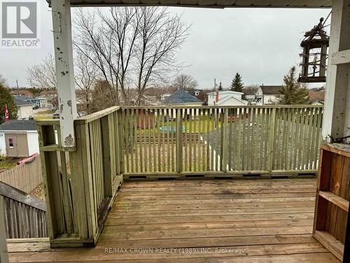 13 Brock Crescent, Kapuskasing, ON - Outdoor With Deck Patio Veranda With Exterior