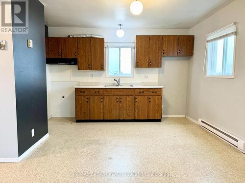 13 Brock Crescent, Kapuskasing, ON - Indoor Photo Showing Kitchen With Double Sink