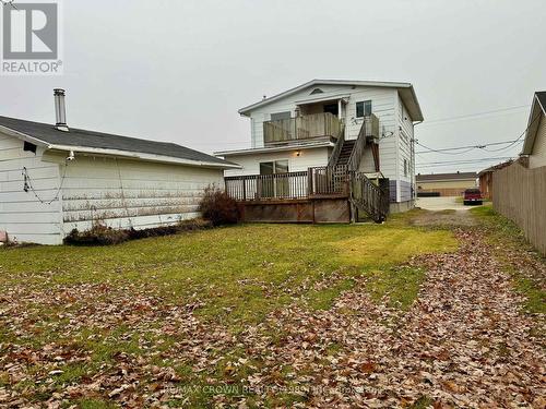 13 Brock Crescent, Kapuskasing, ON - Outdoor With Deck Patio Veranda