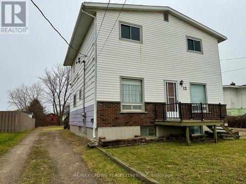 13 Brock Crescent, Kapuskasing, ON - Outdoor With Deck Patio Veranda