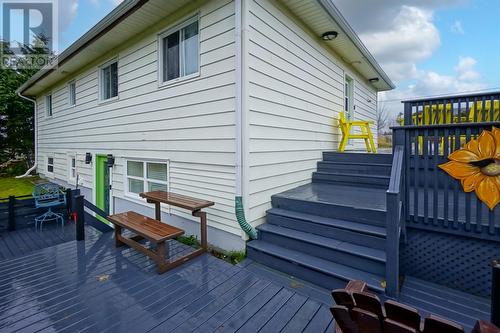 12 Crosbie Road, Harbour Grace, NL - Outdoor With Deck Patio Veranda With Exterior