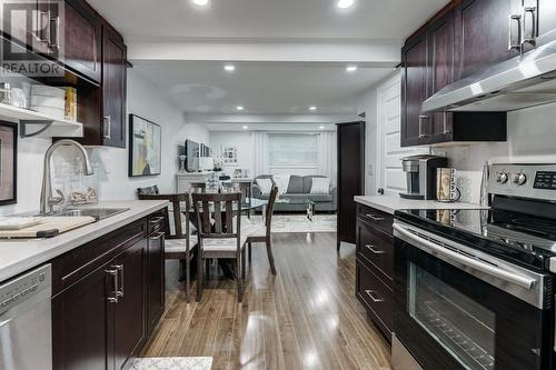 12 Crosbie Road, Harbour Grace, NL - Indoor Photo Showing Kitchen With Upgraded Kitchen