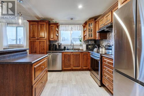 12 Crosbie Road, Harbour Grace, NL - Indoor Photo Showing Kitchen