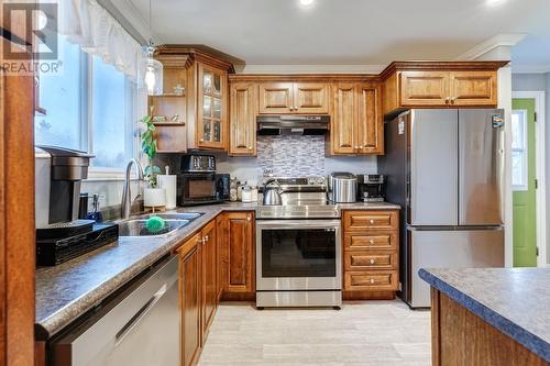 12 Crosbie Road, Harbour Grace, NL - Indoor Photo Showing Kitchen