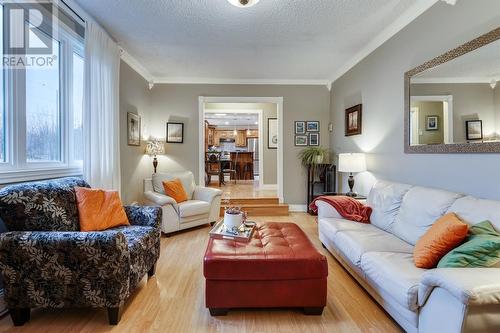 12 Crosbie Road, Harbour Grace, NL - Indoor Photo Showing Living Room