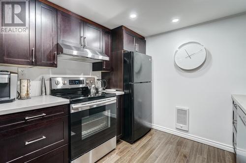 12 Crosbie Road, Harbour Grace, NL - Indoor Photo Showing Kitchen