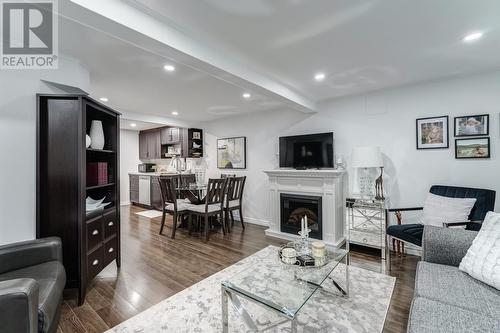 12 Crosbie Road, Harbour Grace, NL - Indoor Photo Showing Living Room With Fireplace