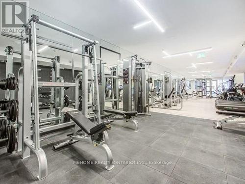 5115 - 181 Dundas Street E, Toronto, ON - Indoor Photo Showing Gym Room