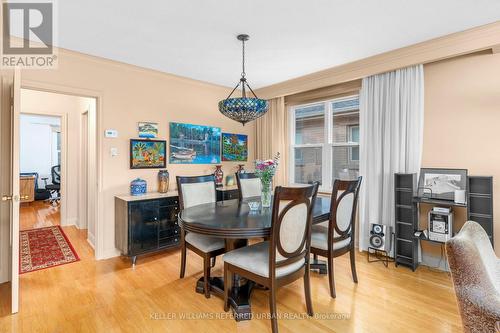 103 Holcolm Road, Toronto, ON - Indoor Photo Showing Dining Room