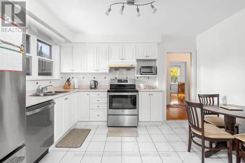 103 Holcolm Road, Toronto, ON - Indoor Photo Showing Kitchen With Double Sink