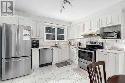 103 Holcolm Road, Toronto, ON - Indoor Photo Showing Kitchen With Double Sink