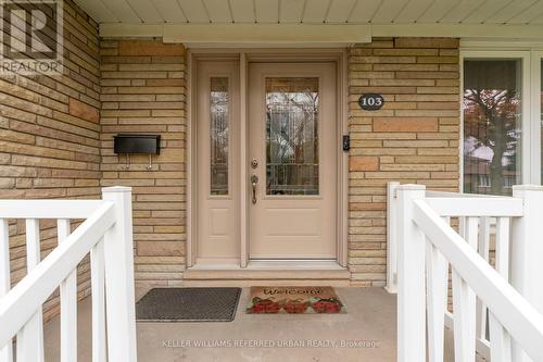 103 Holcolm Road, Toronto, ON - Outdoor With Exterior