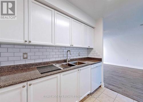 501 - 650 Lawrence Avenue W, Toronto, ON - Indoor Photo Showing Kitchen With Double Sink