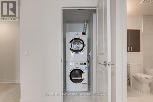 A1606 - 30 Upper Mall Way, Vaughan, ON - Indoor Photo Showing Laundry Room