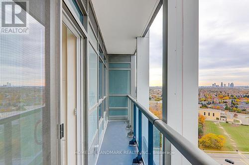 A1606 - 30 Upper Mall Way, Vaughan, ON - Outdoor With Balcony With Exterior